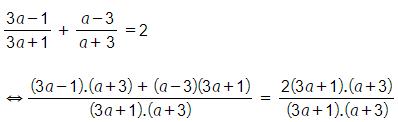 Tìm các giá trị của a sao cho mỗi biểu thức sau có giá trị bằng 2 (ảnh 1)