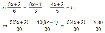 Giải các phương trình 3 - 4x(25 – 2x) = 8x^2 + x – 300 (ảnh 1)