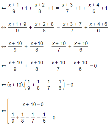 Giải phương trình (ảnh 1)