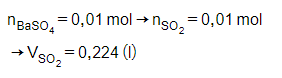 Trắc nghiệm Hidro sunfua – lưu huỳnh đioxit – lưu huỳnh trioxit có đáp án - Hóa học lớp 10 (ảnh 1)