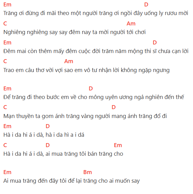 Lời bài hát Buôn Trăng (Phương Mỹ Chi) | Lyrics Buôn Trăng | Buôn Trăng Karaoke (ảnh 1)