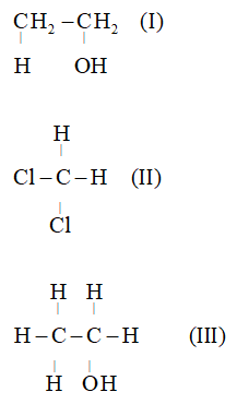 Những công thức cấu tạo nào dưới đây biểu thị cùng một chất (ảnh 1)