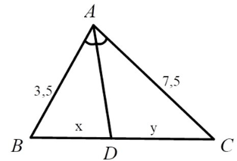 Trắc nghiệm Tính hóa học đàng phân giác của tam giác sở hữu đáp án – Toán lớp 8 (ảnh 4)