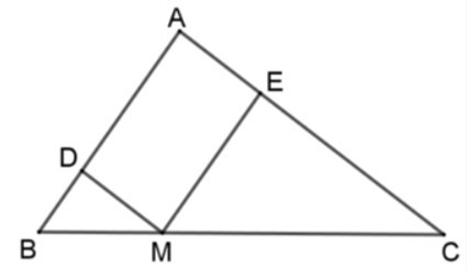 Trắc nghiệm Khái niệm về hai tam giác đồng dạng có đáp án – Toán lớp 8 (ảnh 2)