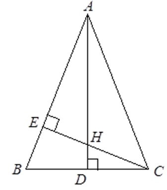 Trắc nghiệm Trường hợp đồng dạng của tam giác vuông có đáp án - Toán 8 (ảnh 2)