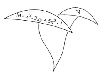 Hãy tìm bậc của mỗi đa thức sau: M = x2 – 2xy + 5x2 – 1 (ảnh 1)