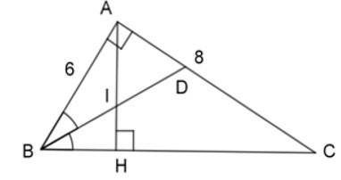Trắc nghiệm Trường hợp đồng dạng của tam giác vuông có đáp án - Toán 8 (ảnh 13)