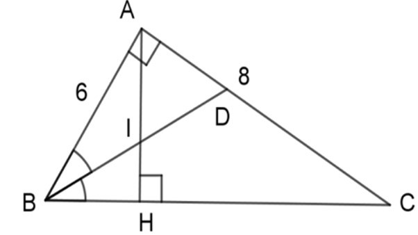 Trắc nghiệm Trường hợp đồng dạng của tam giác vuông có đáp án - Toán 8 (ảnh 14)