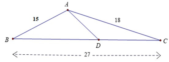 Trắc nghiệm Trường hợp đồng dạng thứ hai của tam giác có đáp án - Toán 8 (ảnh 20)