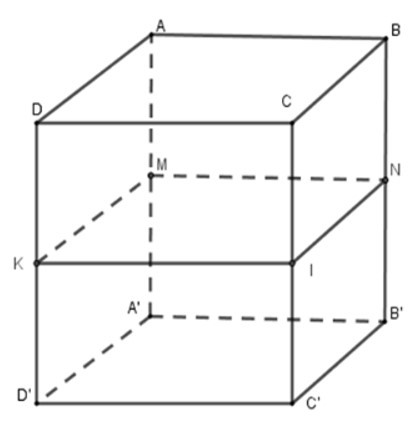 Trắc nghiệm Hình hộp chữ nhật (Tiếp theo) có đáp án - Toán lớp 8 (ảnh 8)