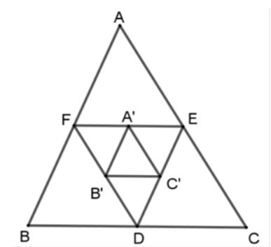 Trắc nghiệm Trường hợp đồng dạng thứ nhất của tam giác có đáp án – Toán lớp 8 (ảnh 2)