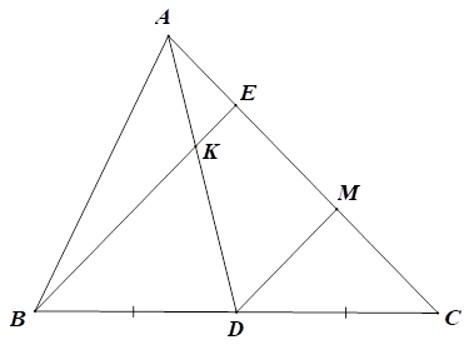 Trắc nghiệm Định lý Ta-lét trong tam giác có đáp án – Toán lớp 8 (ảnh 18)