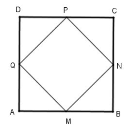 Trắc nghiệm Hình vuông có đáp án - Toán lớp 8 (ảnh 27)