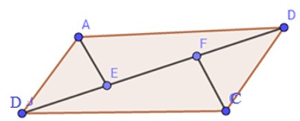 Trắc nghiệm Diện tích tam giác có đáp án - Toán lớp 8 (ảnh 3)