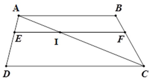 Trắc nghiệm Định lý Ta-lét trong tam giác có đáp án – Toán lớp 8 (ảnh 20)