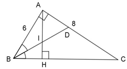 Trắc nghiệm Trường hợp đồng dạng của tam giác vuông có đáp án - Toán 8 (ảnh 19)