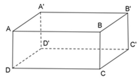 Trắc nghiệm Thể tích hình hộp chữ nhật có đáp án - Toán lớp 8 (ảnh 8)