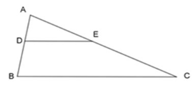 Trắc nghiệm Trường hợp đồng dạng thứ hai của tam giác có đáp án - Toán 8 (ảnh 26)