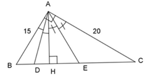 Trắc nghiệm Tính hóa học lối phân giác của tam giác với đáp án – Toán lớp 8 (ảnh 28)
