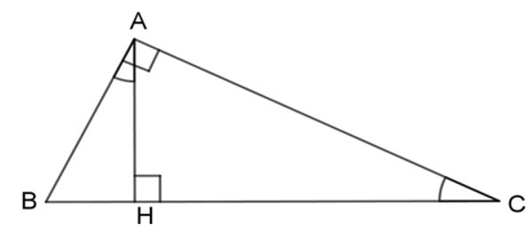 Trắc nghiệm Trường hợp đồng dạng của tam giác vuông có đáp án - Toán 8 (ảnh 23)