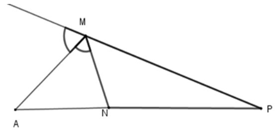 Trắc nghiệm Tính chất đường phân giác của tam giác có đáp án – Toán lớp 8 (ảnh 30)