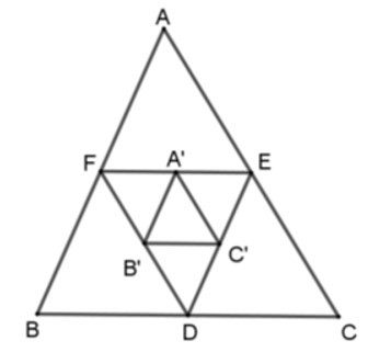 Trắc nghiệm Trường hợp đồng dạng thứ nhất của tam giác có đáp án – Toán lớp 8 (ảnh 12)