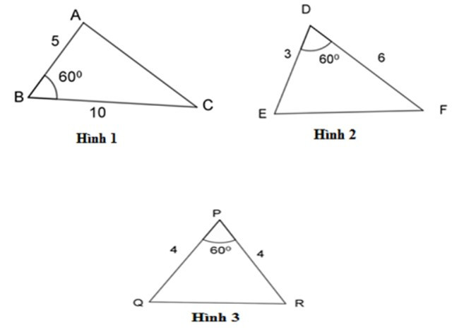 Trắc nghiệm Trường hợp đồng dạng thứ hai của tam giác có đáp án - Toán 8 (ảnh 31)