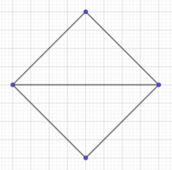 Một hình chữ nhật có chiều dài gấp đôi chiều rộng (ảnh 1)
