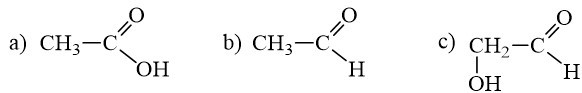 Trong các chất sau đây, chất nào có tính axit (ảnh 1)