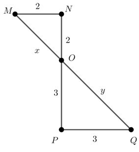 Trắc nghiệm Định lý đảo và hệ quả của định lý Ta-let có đáp án – Toán lớp 8 (ảnh 27)