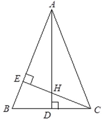 Trắc nghiệm Trường hợp đồng dạng của tam giác vuông có đáp án - Toán 8 (ảnh 28)