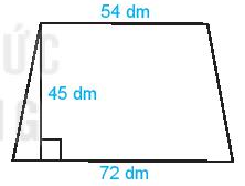 Bản thiết kế một hiên nhà được biểu thị ở hình sau (ảnh 1)