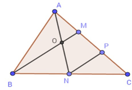 Trắc nghiệm Diện tích tam giác có đáp án - Toán lớp 8 (ảnh 13)