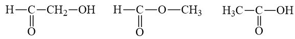 Khi xác định công thức của các chất hữu cơ A và B (ảnh 1)