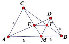 Trắc nghiệm Định lý đảo và hệ quả của định lý Ta-let có đáp án – Toán lớp 8 (ảnh 30)