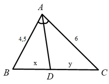 Trắc nghiệm Tính chất đường phân giác của tam giác có đáp án – Toán lớp 8 (ảnh 36)