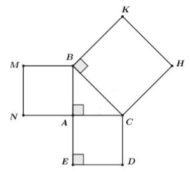 Trắc nghiệm Diện tích tam giác có đáp án - Toán lớp 8 (ảnh 16)