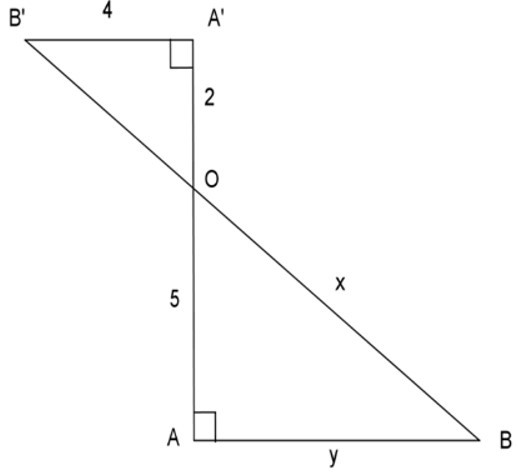 Trắc nghiệm Định lý đảo và hệ quả của định lý Ta-let có đáp án – Toán lớp 8 (ảnh 5)