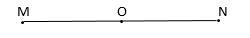 Vẽ đoạn thẳng MN dài 7 cm rồi xác định trung điểm của đoạn thẳng đó (ảnh 1)