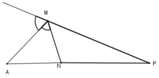 Trắc nghiệm Tính chất đường phân giác của tam giác có đáp án – Toán lớp 8 (ảnh 42)