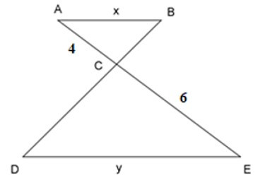 Trắc nghiệm Trường hợp đồng dạng thứ nhất của tam giác có đáp án – Toán lớp 8 (ảnh 19)