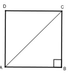Trắc nghiệm Hình vuông có đáp án - Toán lớp 8 (ảnh 4)