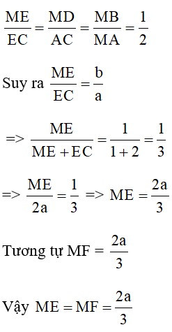 Trắc nghiệm Định lý đảo và hệ quả của định lý Ta-let có đáp án – Toán lớp 8 (ảnh 38)