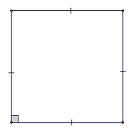 Trắc nghiệm Hình vuông có đáp án - Toán lớp 8 (ảnh 6)