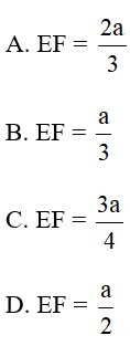 Trắc nghiệm Định lý đảo và hệ quả của định lý Ta-let có đáp án – Toán lớp 8 (ảnh 39)