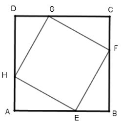 Trắc nghiệm Hình vuông có đáp án - Toán lớp 8 (ảnh 7)