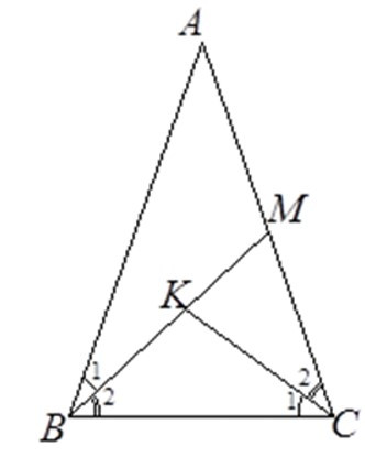 Trắc nghiệm Trường hợp đồng dạng thứ ba của tam giác có đáp án - Toán 8 (ảnh 17)