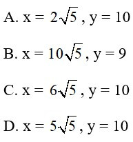 Trắc nghiệm Định lý đảo và hệ quả của định lý Ta-let có đáp án – Toán lớp 8 (ảnh 6)