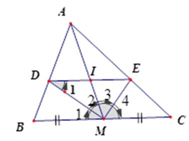 Trắc nghiệm Tính hóa học lối phân giác của tam giác với đáp án – Toán lớp 8 (ảnh 6)