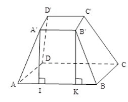 Trắc nghiệm Diện tích xung quanh hình chóp đều có đáp án - Toán lớp 8 (ảnh 2)
